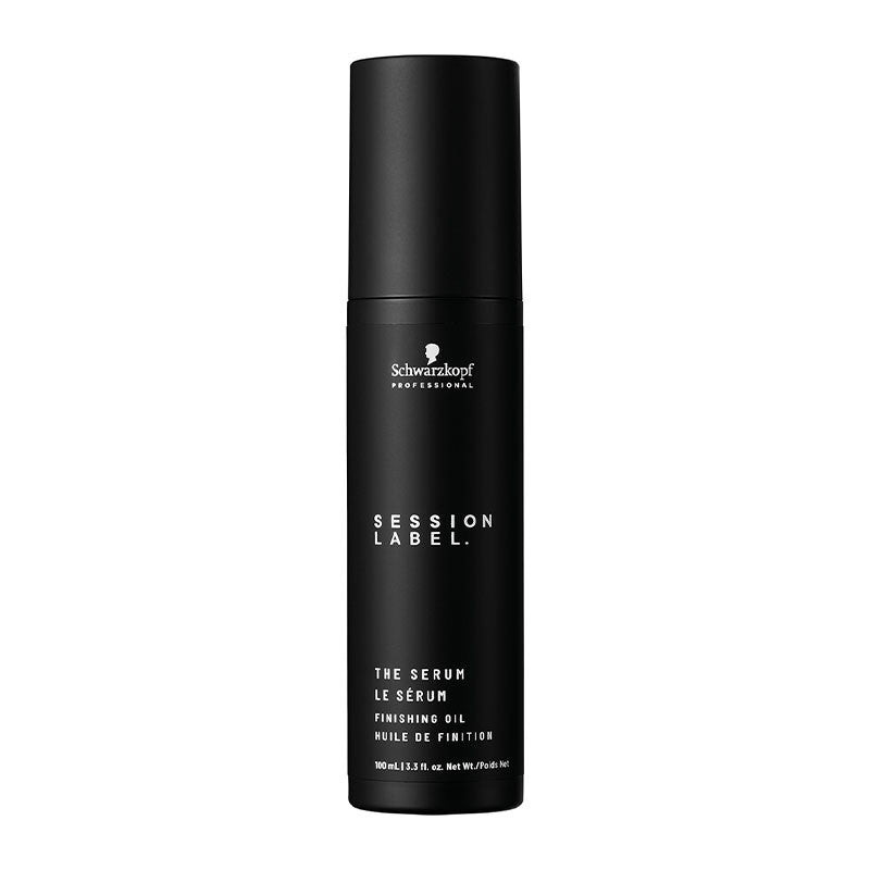 schwarzkopf - Session Label - huile de finition - le serum - 100ml