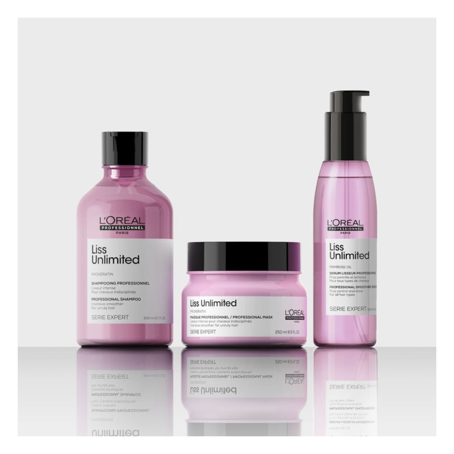 L'Oréal Professionnel - Liss Unlimited - Shampoing - 300 ML