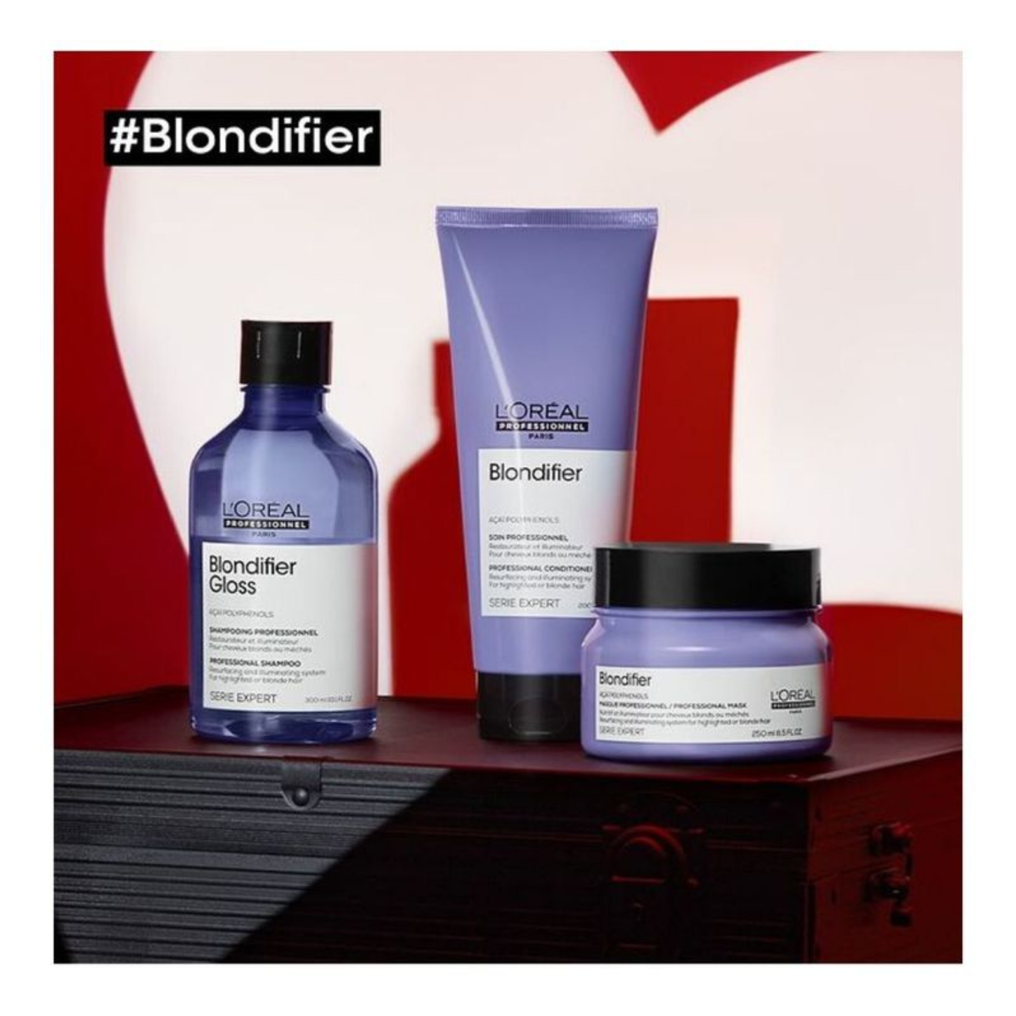 L'Oréal Professionnel - Gloss Blondifier - Shampoing - 300 ML