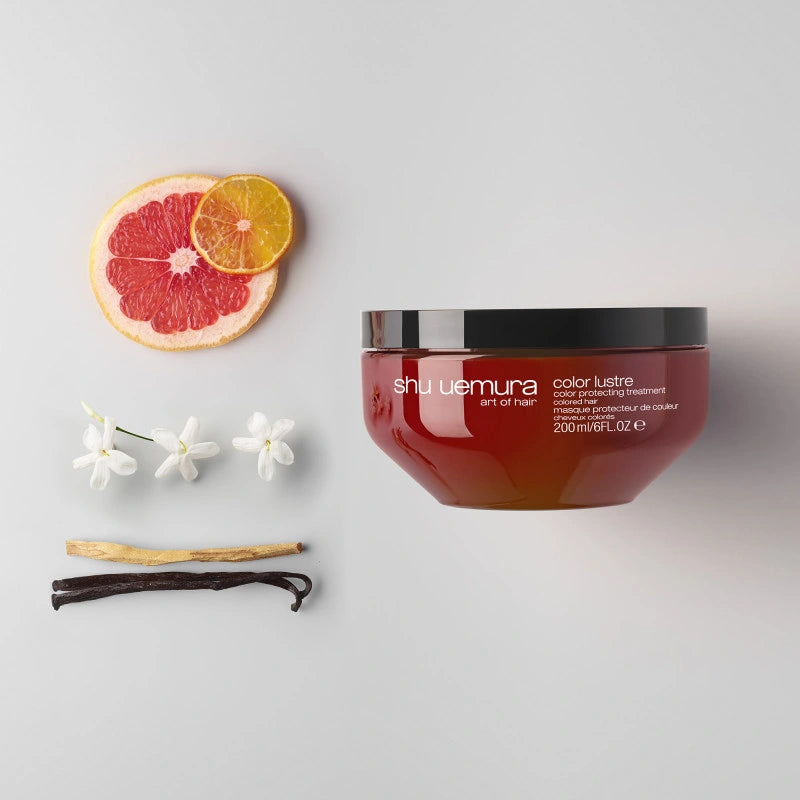 Shu uemura - Masque Color Lustre - Cheveux Colorés - 200ml