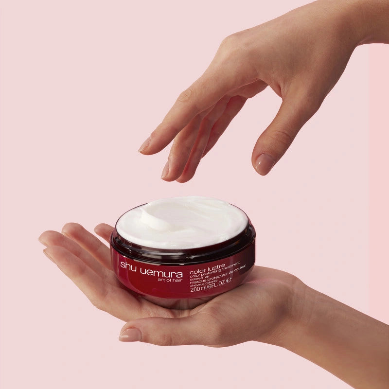 Shu uemura - Masque Color Lustre - Cheveux Colorés - 200ml