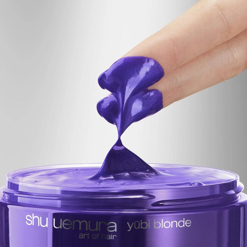 Shu uemura - Baume anti reflets jaunes - Cheveux blonds - 200ML