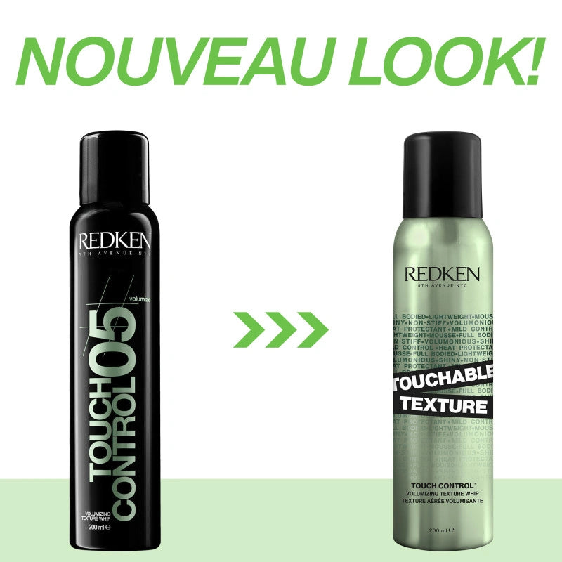 Redken - Touch Contrôl - Texture aérée volumisante - 200 ml
