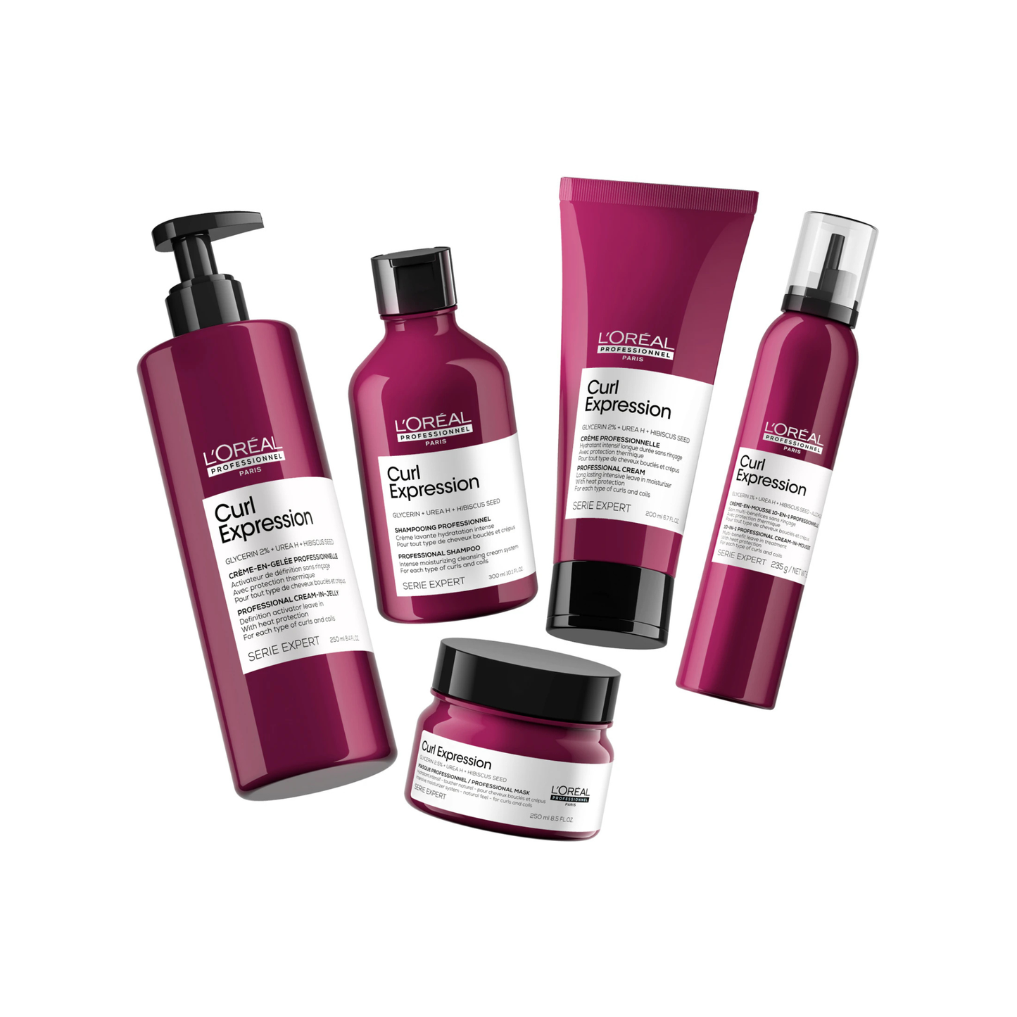 L'Oréal Professionnel - Curl Expression - Masque professionnel riche - 250 ML