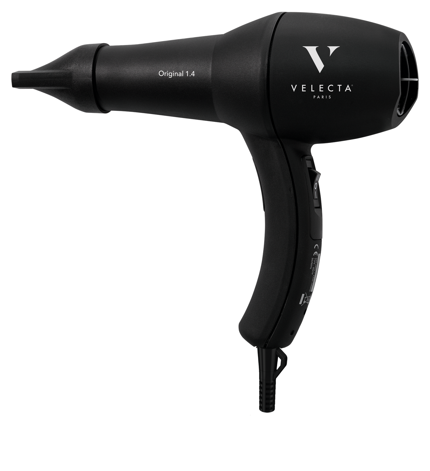 VELECTA - Sèche cheveux - ORIGINAL 1.4 - Noir Velour