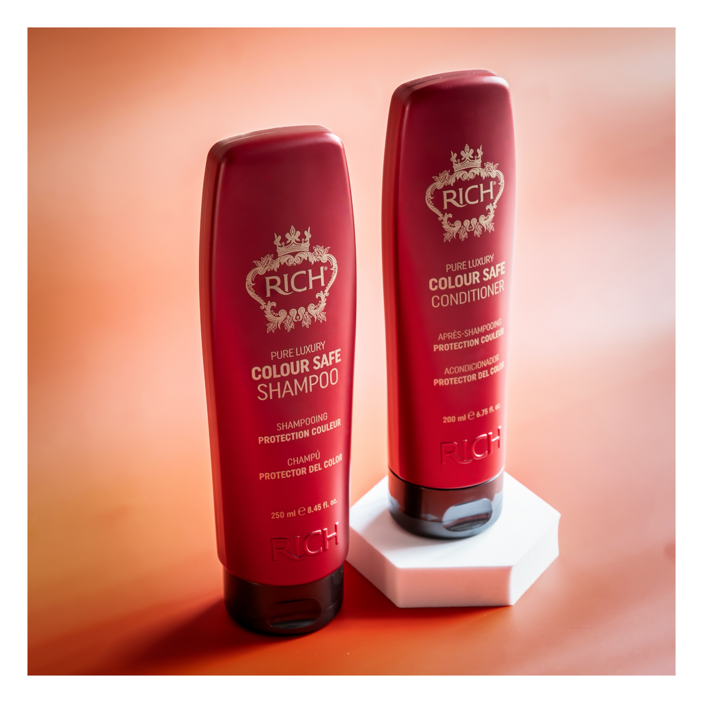 Rich Hair Care - Colour Safe - Après shampoing protection couleur - 200 ML