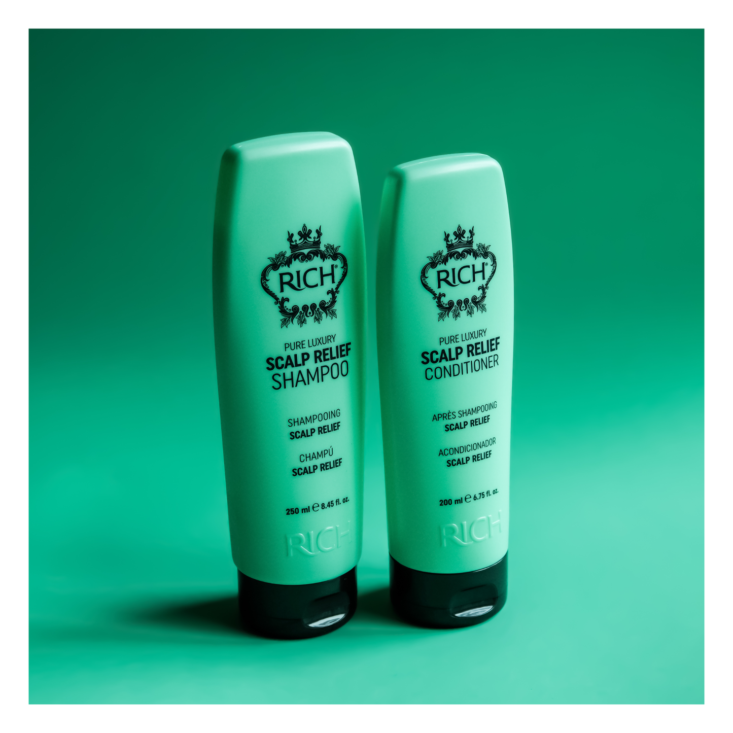 Rich Hair Care - Scalp relief - Après shampoing - 200 ML