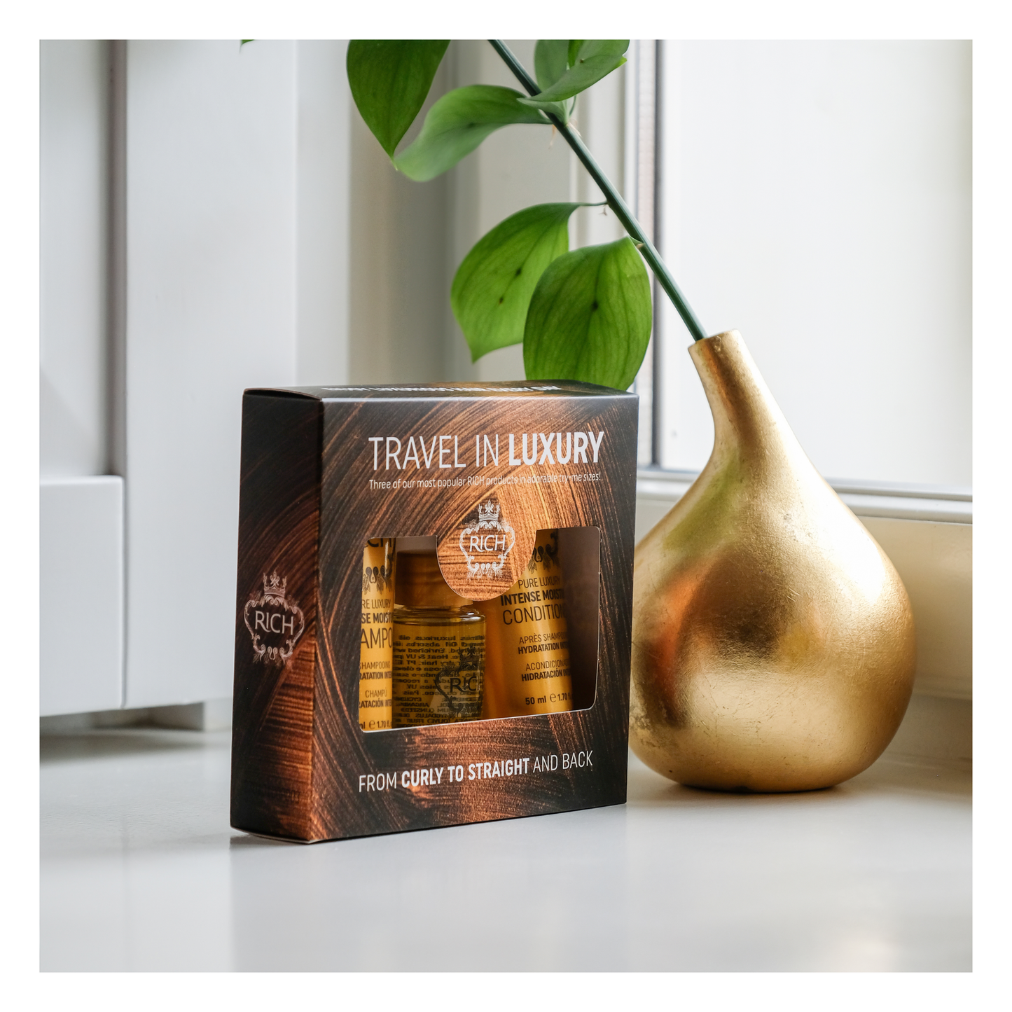 Rich Hair Care - Travel in luxury set - Coffret de voyage