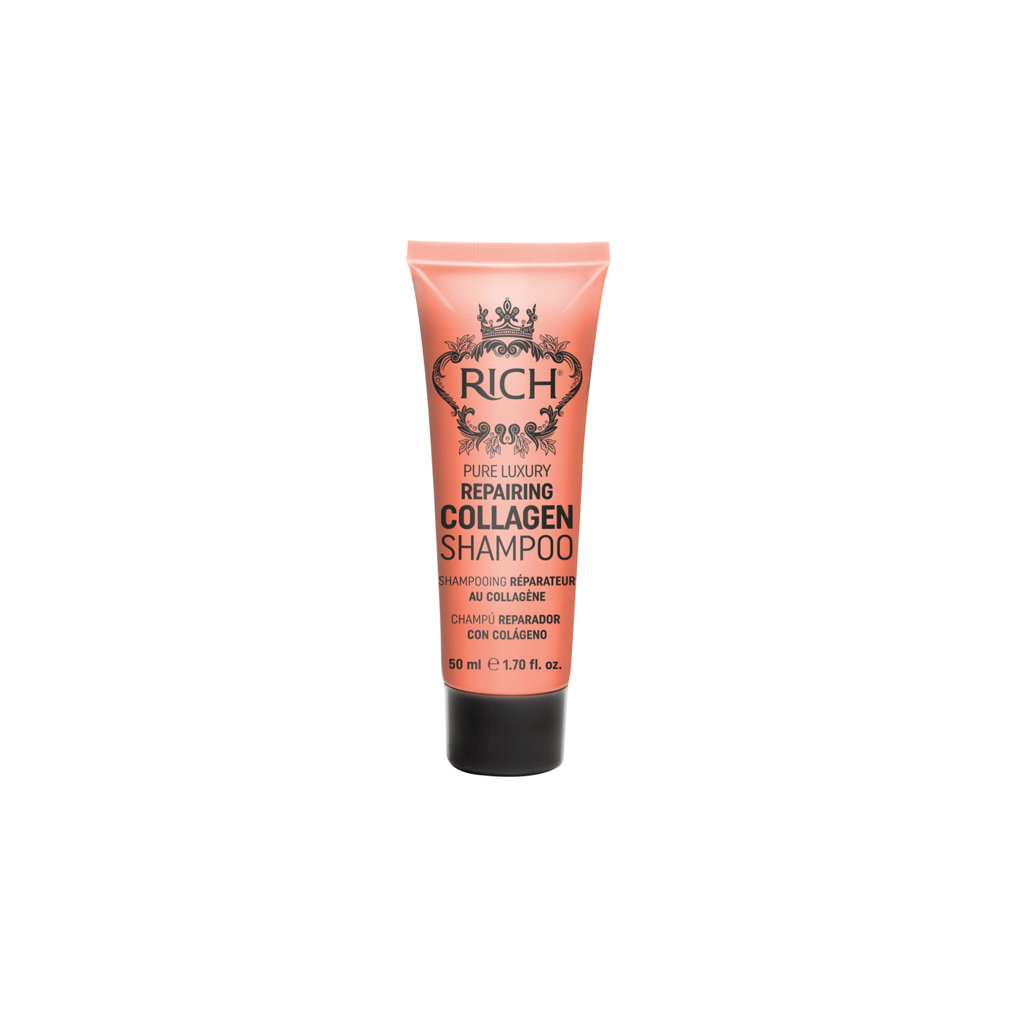Rich Hair Care - Repairing Collagen - Shampoing réparateur au collagène - 50 ML