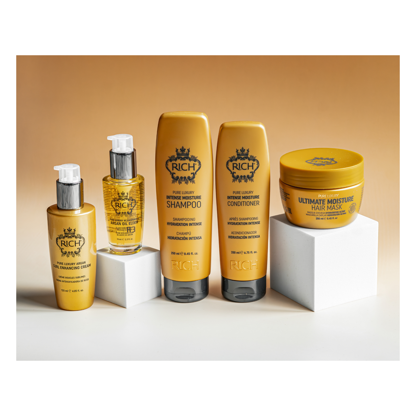 Rich Hair Care - Ultimate Moisture - Masque hydratation ultime - 250 ML