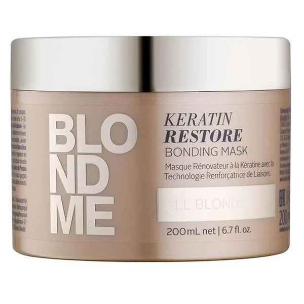 SCHWARZKOPF - BLONDE ME - Masque Rénovateur à la Kératine - 200ml