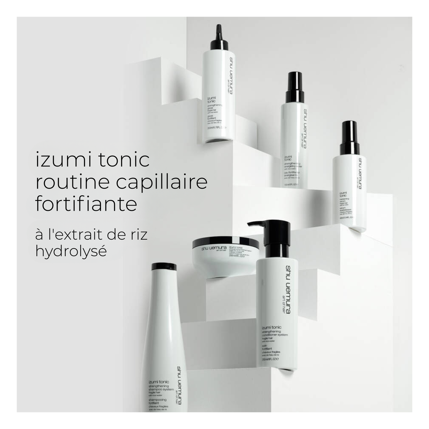 Shu Uemura - Izumi Tonic - Shampoing - 300 ML