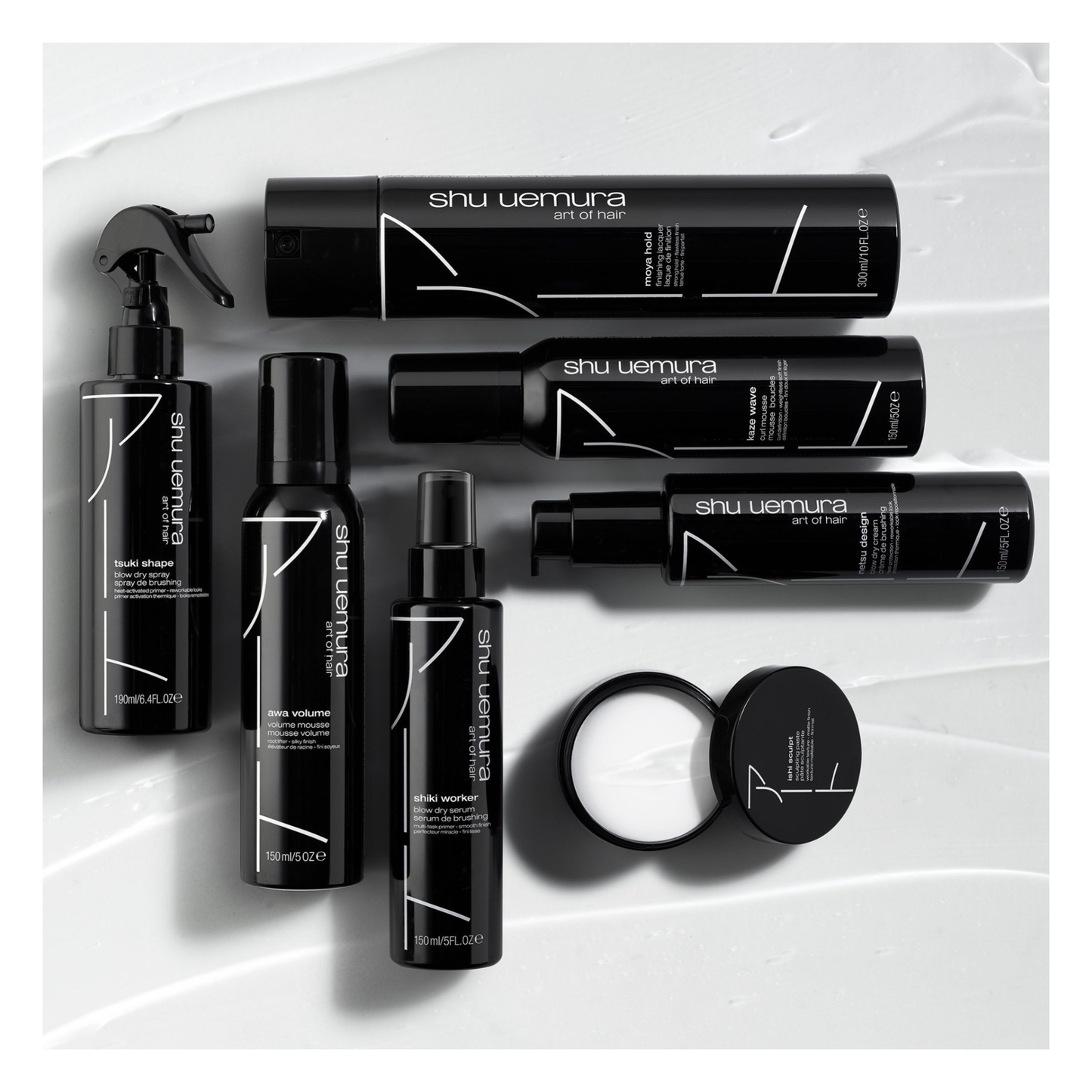 Shu Uemura - Kaze Wave - Mousse boucles - 150 ML