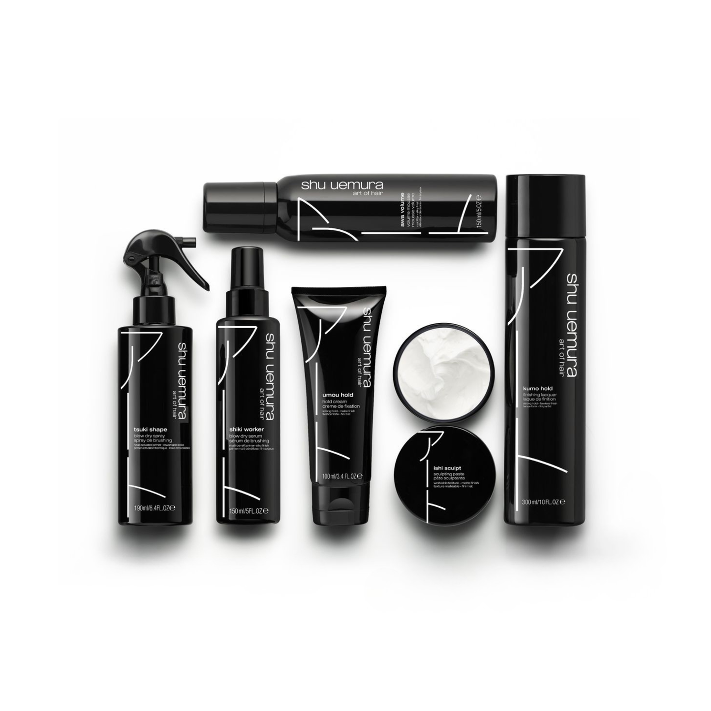 Shu Uemura - Tsuki Shape - Spray de brushing - 200 ML
