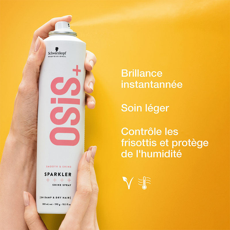SCHWARZKOPF - OSIS - SPRAY BRILLANCE SPARKLER - 300ML