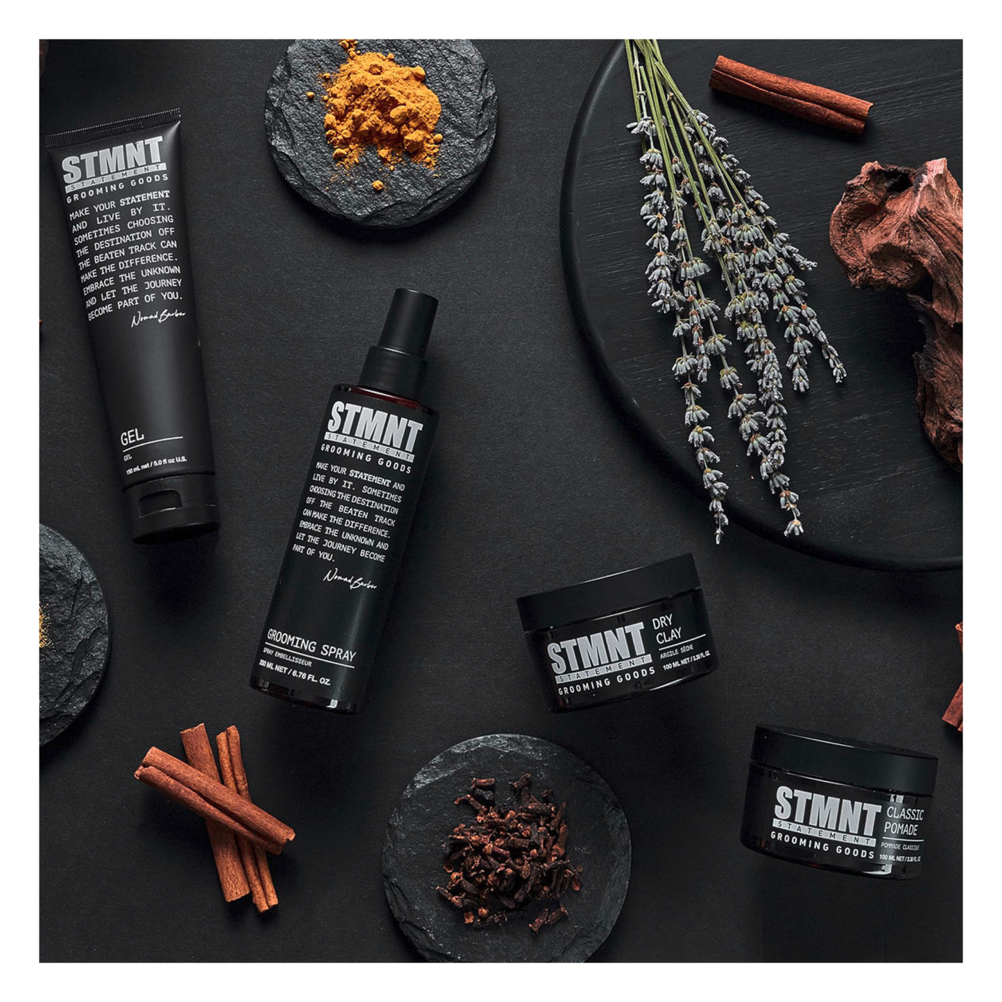Statement - Nomad Barber - Pommade classique - 100 ML