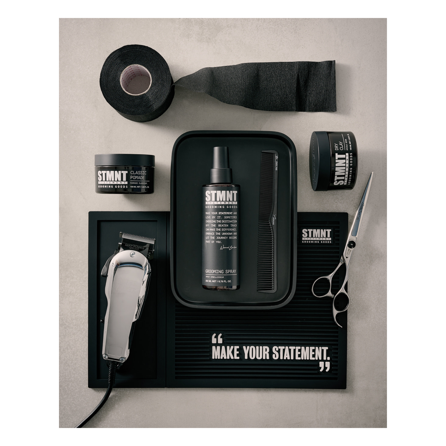 Statement - Nomad Barber - Spray embellisseur - 200 ML