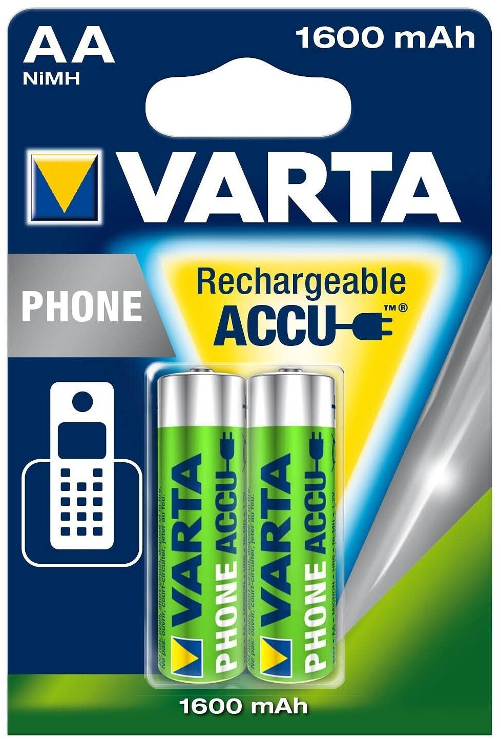 VARTA Batterie téléphone T399 lot 2