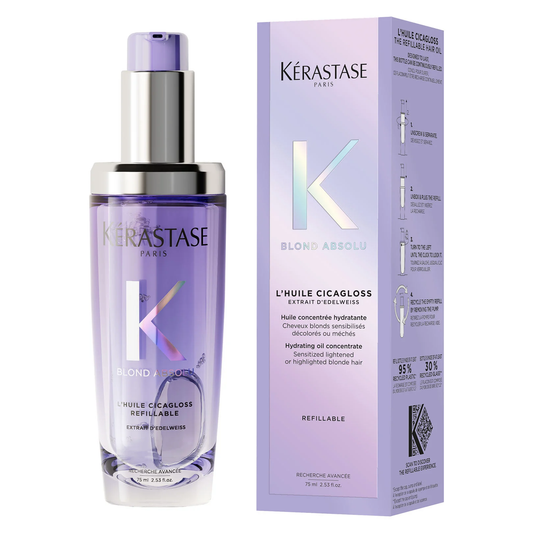 Kérastase - Huile Cicagloss rechargeable - 75ml