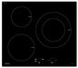 SAUTER Table induction 3 zones NOIR