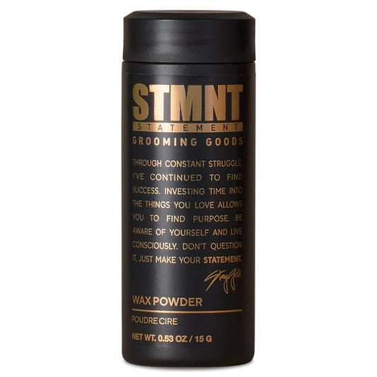 STATEMENT - WAX POWDER - POUDRE CIRE -15g