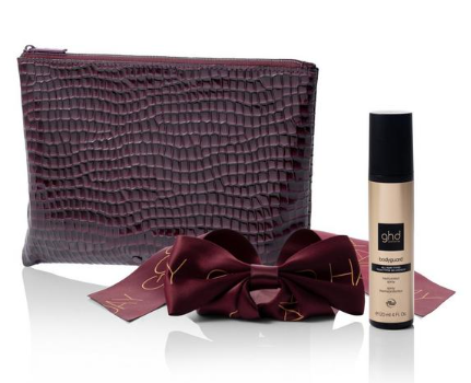 GHD - Trousse Spray + Noeud - collection CHERRY CHIC