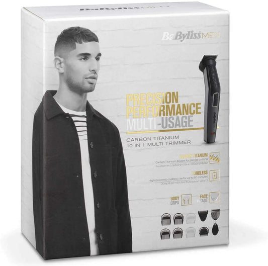BABYLISS - Tondeuse homme - Visage nez corps