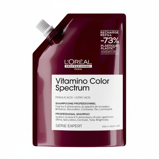 L'Oréal Professionnel - Vitamino Color Spectrum - Shampoing - 500 ML - RECHARGE