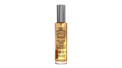RICH HAIR CARE - Pure Luxury Argan - De-frizz & Shine Mist  - Brume Anti-frisottis et brillance - 50 ML