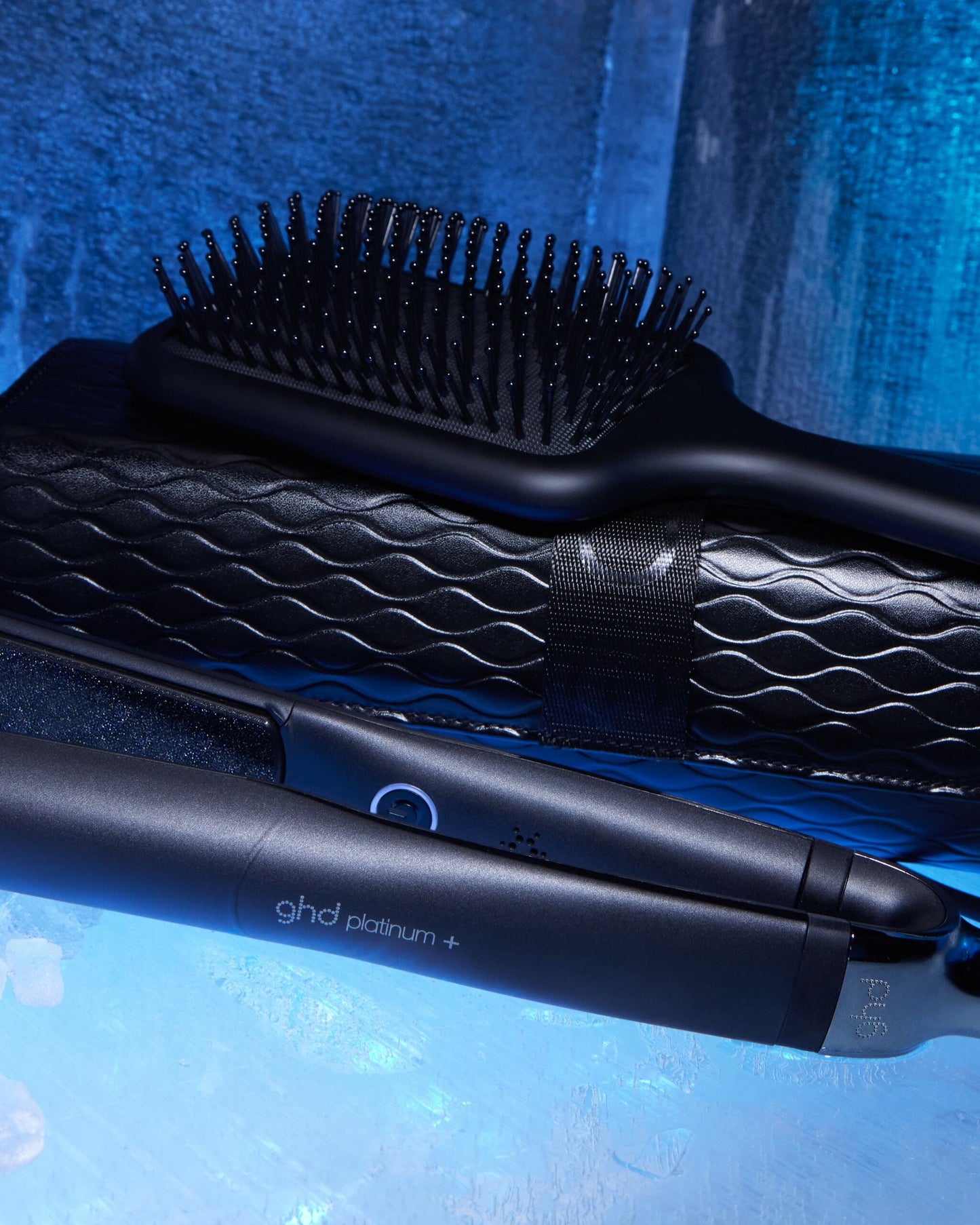 GHD - PLATINUM - Noir - COFFRET EXCEPTION