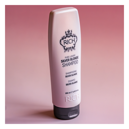 Rich Hair Care - Silver Blonde - Shampoing - 250 ML