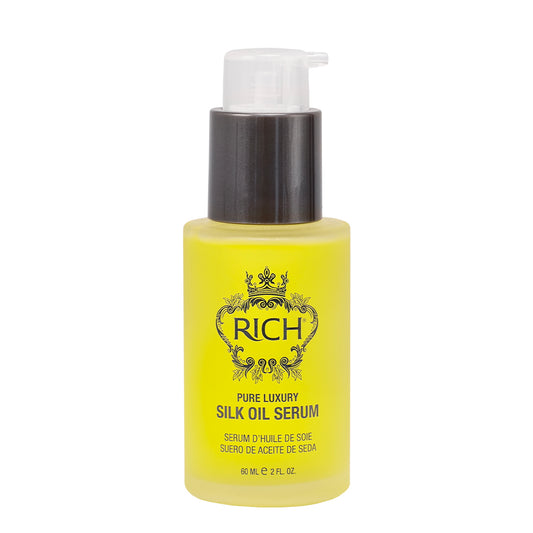 RICH HAIR CARE - Pure Luxury Silk  Oil Serum - Sérum d'huile de soie - 60 ML