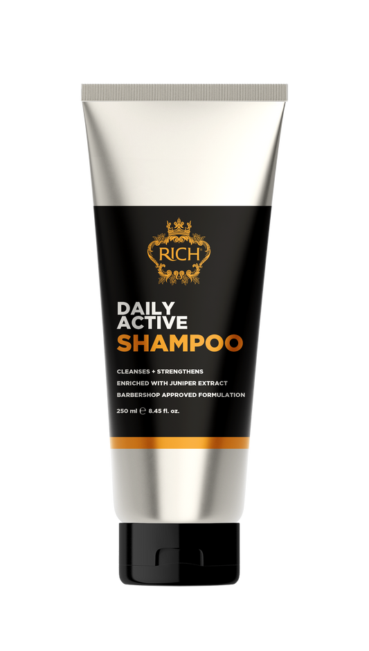 RICH HAIR CARE - Daily Active Shampoo - Shampooing actif quotidien - Homme - 250 ML
