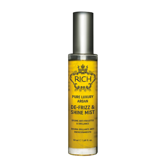 RICH HAIR CARE - Pure Luxury Argan - De-frizz & Shine Mist  - Brume Anti-frisottis et brillance - 50 ML