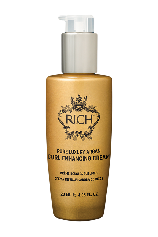 RICH HAIR CARE - Pure Luxury Curl Enhancing Cream - Créme boucles sublimes - 120 ML