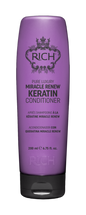 RICH HAIR CARE - Pure Luxury Miracle Renew Keratine conditioner - Aprés Shampooing à la kératine miracle renew - 200 ML