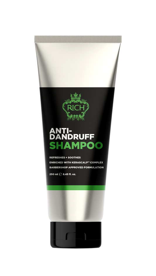 RICH HAIR CARE - Daily Anti-Dandruff Shampoo - Shampooing antipelliculaire quotidien - Gamme homme - 250 ML