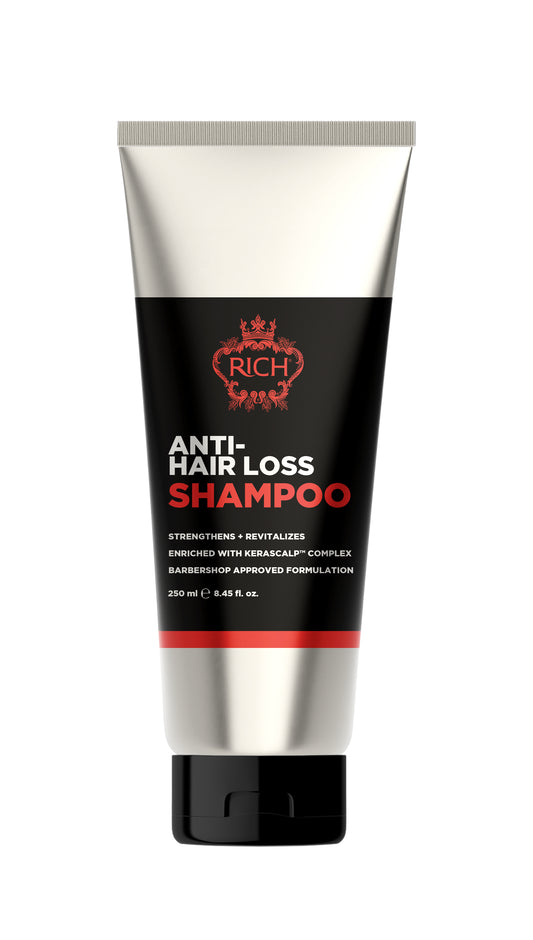 RICH HAIR CARE - Daily Anti-Hair Loss Shampoo - Shampooing anti-chute quotidien gamme homme - 250 ML