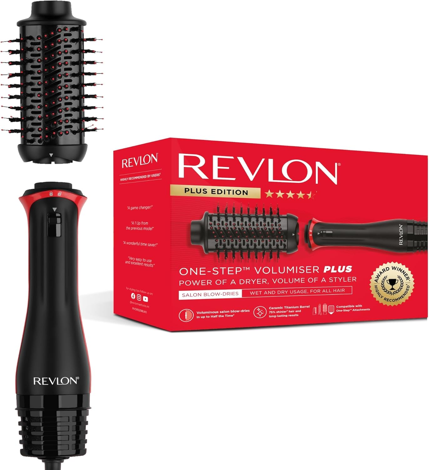 Revlon - Brosse souflante rotative