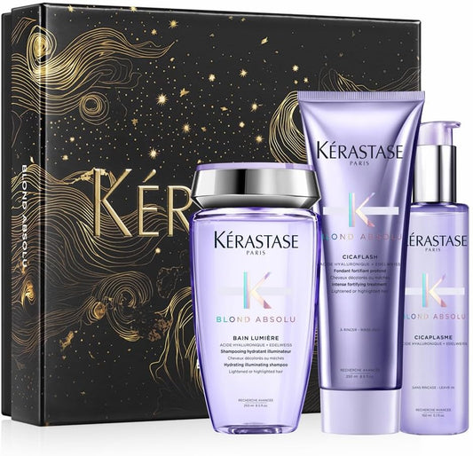 KERASTASE - Coffret Xmas 2024 - BLOND ABSOLU- Holidays 24
