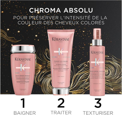 KERASTASE - COFFRET XMAS2024 - CHROMA ABSOLU - HOLIDAYS 24