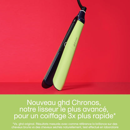 GHD - STYLER CHRONOS - VERT- Edition spéciale