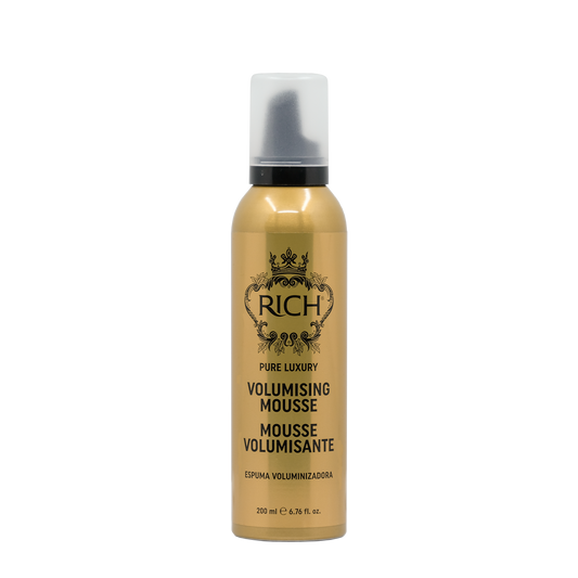 RICH HAIR CARE - Pure Luxury Volumising Mousse - Mousse volume - 200 ML