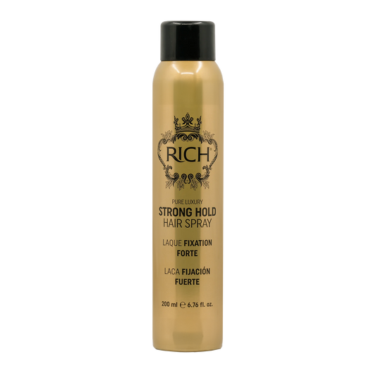 RICH HAIR CARE - Pure Luxury Strong Hold Hair Spray - Laque fixation forte - 200 ML
