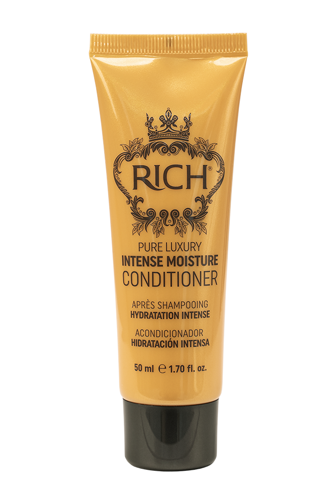 RICH HAIR CARE - Pure Luxury Intense Moisture Conditioner - Aprés shampooing hydratation intense - 50 ML