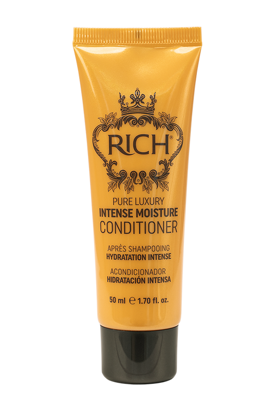 RICH HAIR CARE - Pure Luxury Intense Moisture Conditioner - Aprés shampooing hydratation intense - 50 ML