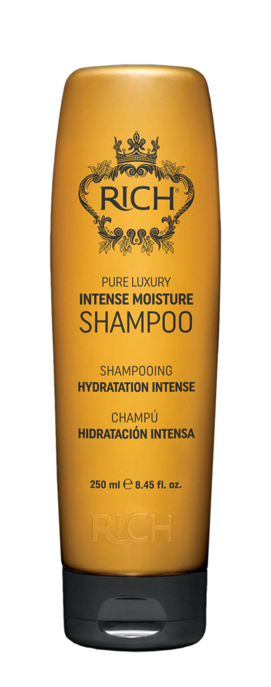 RICH HAIR CARE - Pure Luxury Intense Moisture Shampoo - Shampoing hydratation intense - 250 ML