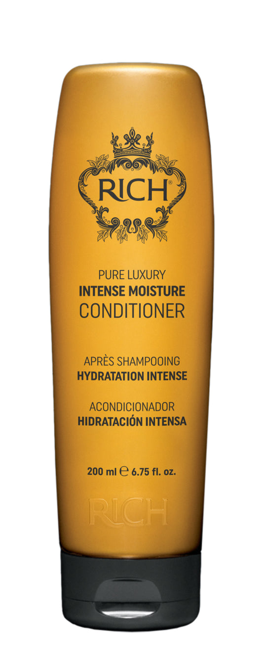 RICH HAIR CARE - Pure Luxury Intense Moisture Conditioner - Aprés Shampooing hydratation intense - 200 ML