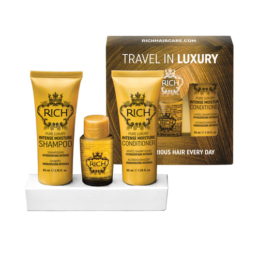 RICH HAIR CARE - Travel in Luxury Set - Coffret de voyage