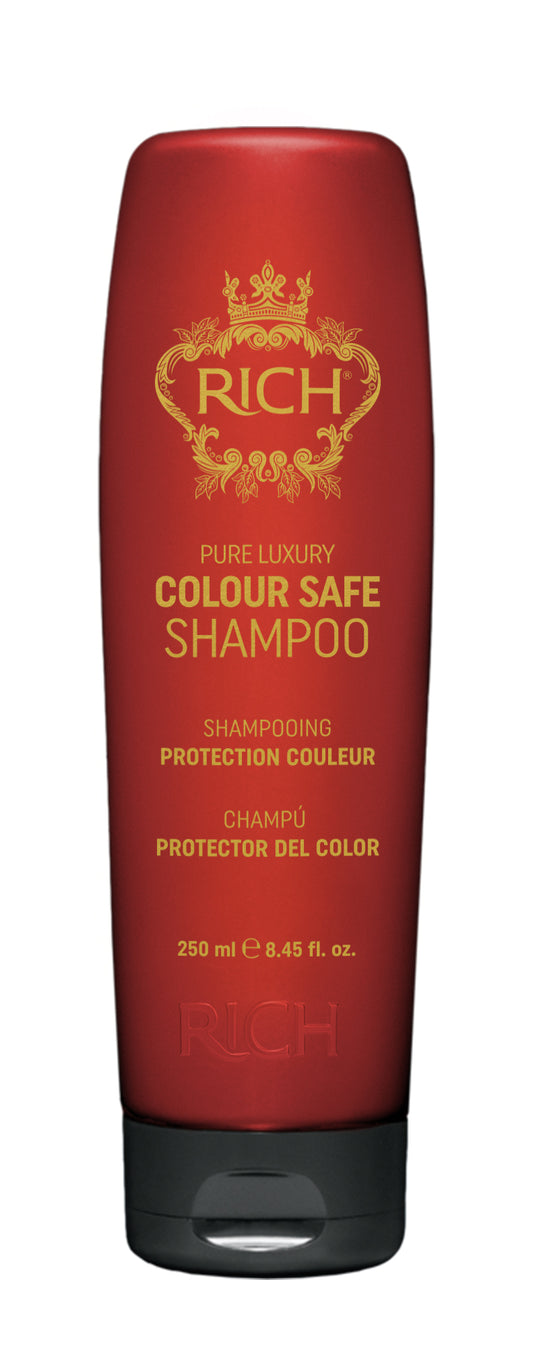 RICH HAIR CARE - Pure Luxury Colour Safe Shampo - Shampoing protection couleur - 250 ML